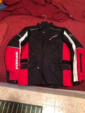 Giacca moto Spidi M nuova