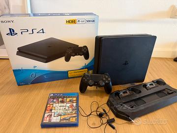 PlayStation 4 - PS4 Slim 500 GB + GTA 5