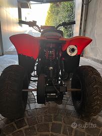 Miniquad a motore per bambini