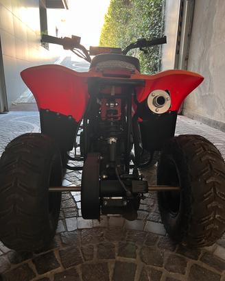 Miniquad a motore per bambini