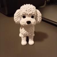 Statuetta Barboncino