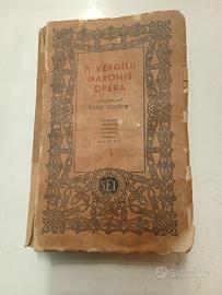 libroantico .vergiliii Maronis Opera 1947