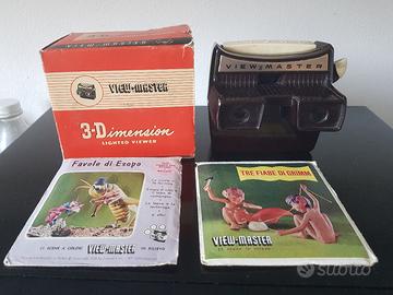 View-Master 3-D  anni '60