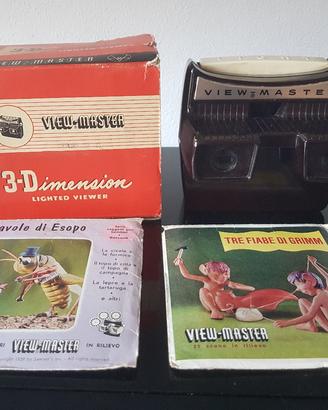 View-Master 3-D  anni '60