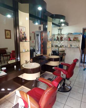 Arredamento barbiere