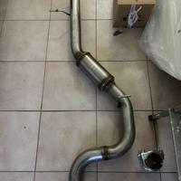 Centrale silenziato inox car audi s3 8p