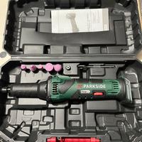 Smerigliatrice assiale parkside