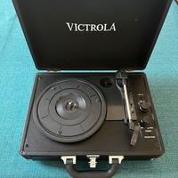 Giradischi a valigia Victrola
