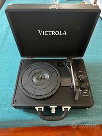 Giradischi a valigia Victrola