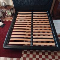 letto vintage con doghe