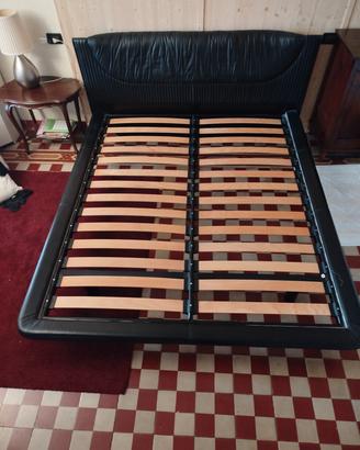 letto vintage con doghe