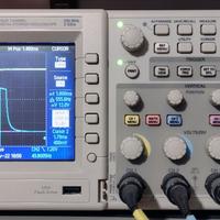 Oscilloscopio Tektronix TDS2024B in perfetto stato