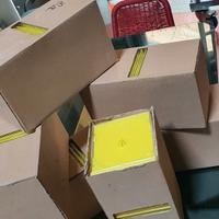 CUSTODIE PER CD GIALLO (150 pz) JEWEL CASES