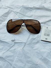 Occhiali da sole a visiera H&M, nuovi.