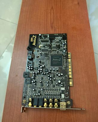 Scheda audio pc
