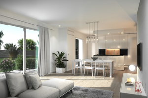 Porzione di bifamiliare moderna