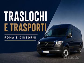 Traslochi e Trasporti Roma - Prezzi Convenienti