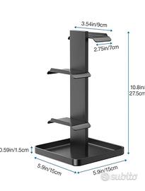 Stand per controller & cuffie