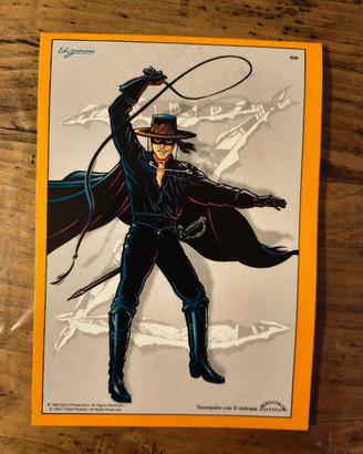 Mini albo Zorro