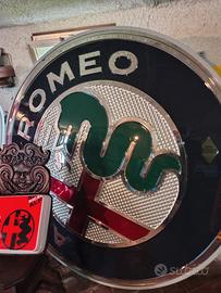 insegna alfa romeo 
