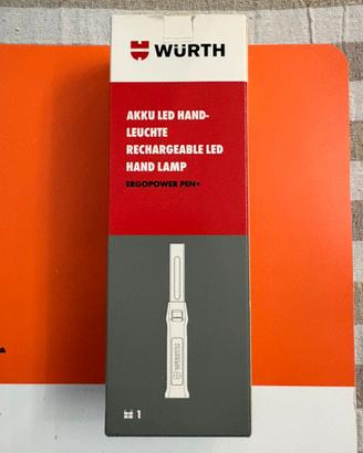 Würth Lampada Professionale art. 0827940117