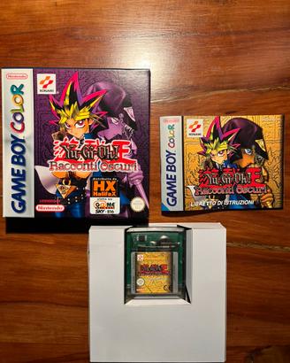 Yugioh racconti oscuri gameboy