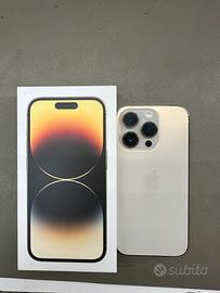 IPHONE 14 PRO 256 GB GOLD