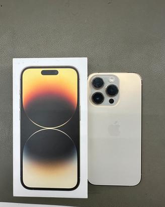 IPHONE 14 PRO 256 GB GOLD