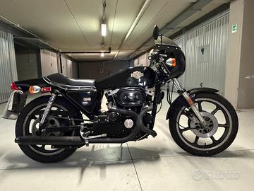 Harley-Davidson XLCR Cafè Racer 1977