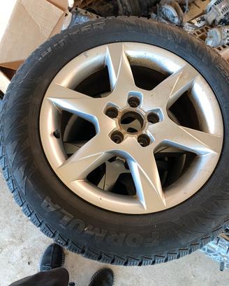 Cerchi Audi A6 da 16 225/55/16 dal 2006 in poi