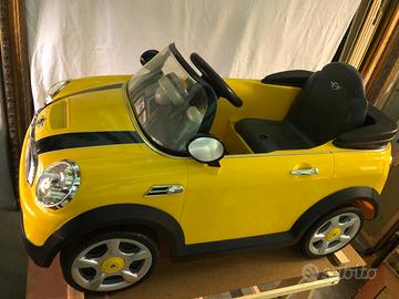 Mini Cooper elettrica per bimbi!