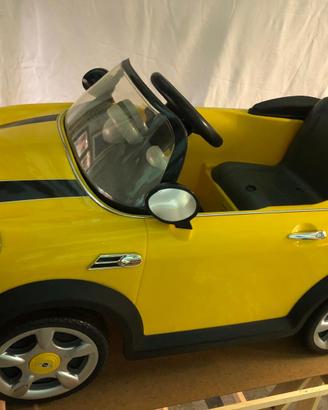 Mini Cooper elettrica per bimbi!