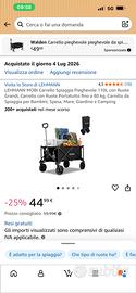 Carrello spiaggia