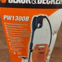 idropulitrice black / decker pw1300b nuova