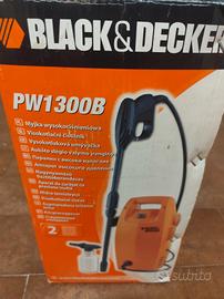 idropulitrice black / decker pw1300b nuova