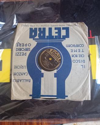Natalino Otto Vinile 78 giri 