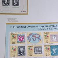 Francobolli Repubblica nuovi all'80% del facciale