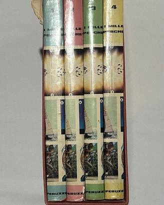 I Mille Perché – Enciclopedia illustrata 4 volumi