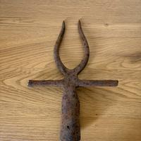 Antica forca per l'estrazione della barbabietola