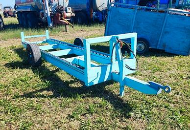 Carrello porta bins