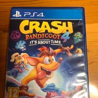 Crash bandicoot 4