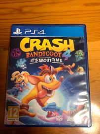Crash bandicoot 4