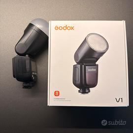 Godox V1S flash per Sony in garanzia