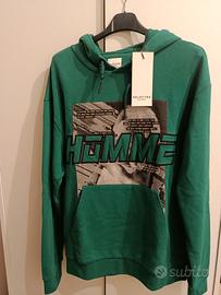 Felpa con cappuccio Selected Homme taglia M