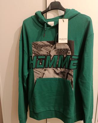 Felpa con cappuccio Selected Homme taglia M