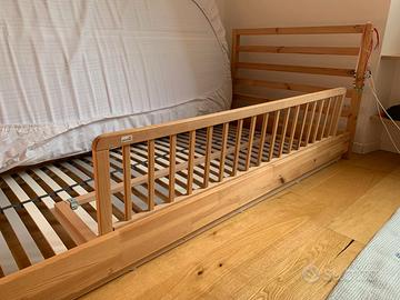 Protezione letto in legno Geuther