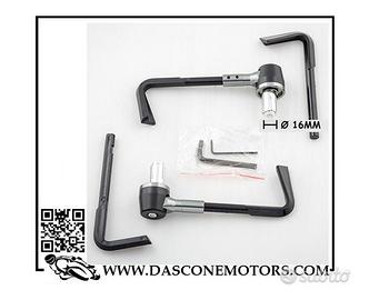 Coppia di paraleve per moto Titanio