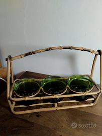 Set aperitivo vintage 