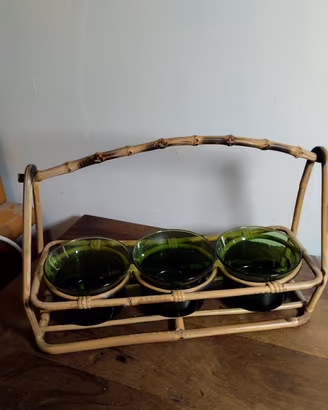 Set aperitivo vintage 