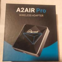 Otto cast A2air Pro wireless adapter nuovo